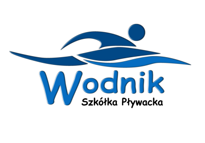 Ilustracja przedstawia logotyp szkółki Wodnik.