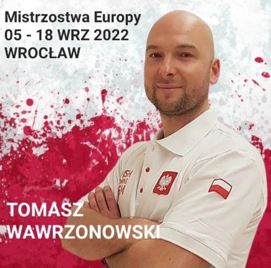 Na zdjęciu: Tomasz Wawrzonowski na mistrzostwach Europy juniorów i seniorów w strzelectwie sportowym we Wrocławiu