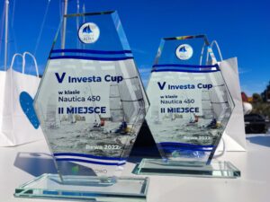 Regaty Pucharu Polski w klasie Nautica 450. Fot. YCR
