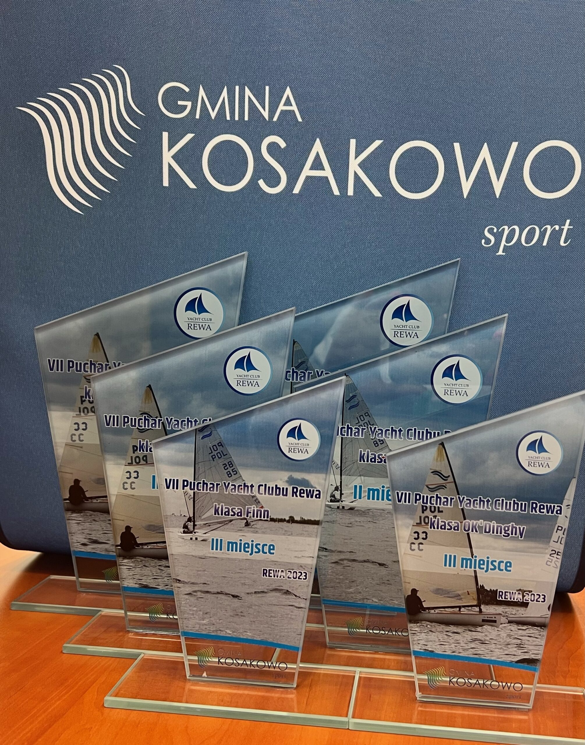 VII Puchar Yacht Club Rewa w klasie Finn. Fot. Kosakowo Sport