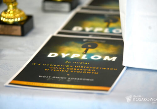 X Mistrzostwa Gminy Kosakowo w Tenise Stołowym