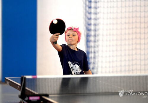 X Mistrzostwa Gminy Kosakowo w Tenise Stołowym