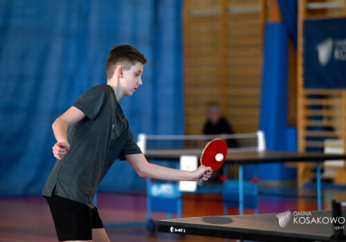 X Mistrzostwa Gminy Kosakowo w Tenise Stołowym