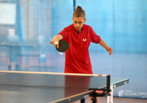 X Mistrzostwa Gminy Kosakowo w Tenise Stołowym