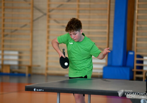 X Mistrzostwa Gminy Kosakowo w Tenise Stołowym