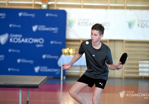 X Mistrzostwa Gminy Kosakowo w Tenise Stołowym