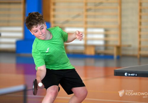 X Mistrzostwa Gminy Kosakowo w Tenise Stołowym