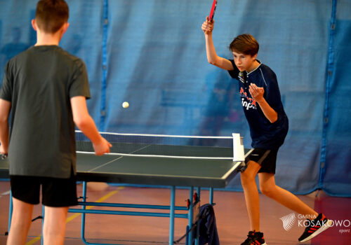 X Mistrzostwa Gminy Kosakowo w Tenise Stołowym