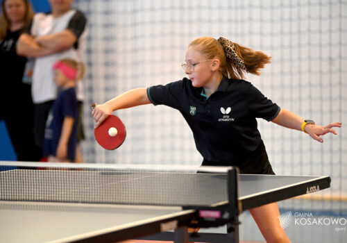 X Mistrzostwa Gminy Kosakowo w Tenise Stołowym