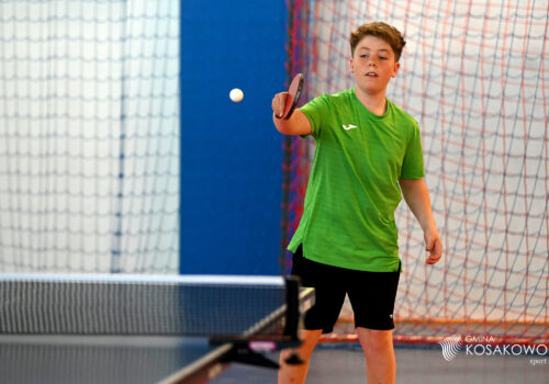 X Mistrzostwa Gminy Kosakowo w Tenise Stołowym