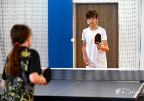 X Mistrzostwa Gminy Kosakowo w Tenise Stołowym