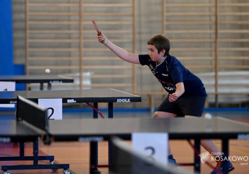 X Mistrzostwa Gminy Kosakowo w Tenise Stołowym