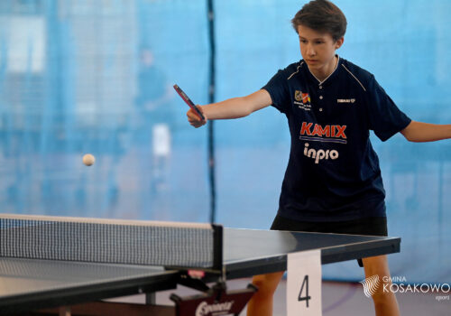 X Mistrzostwa Gminy Kosakowo w Tenise Stołowym