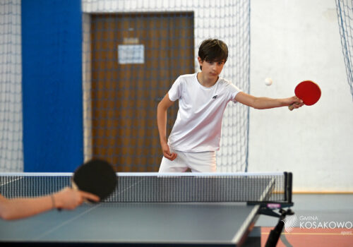 X Mistrzostwa Gminy Kosakowo w Tenise Stołowym