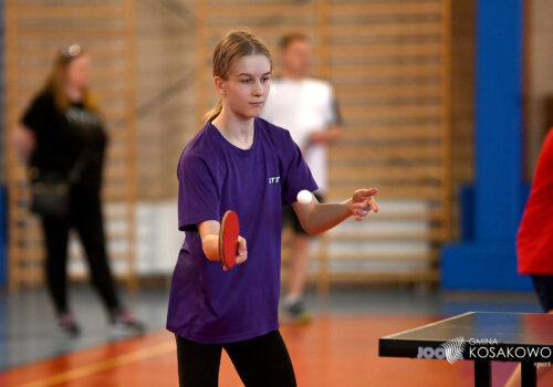 X Mistrzostwa Gminy Kosakowo w Tenise Stołowym