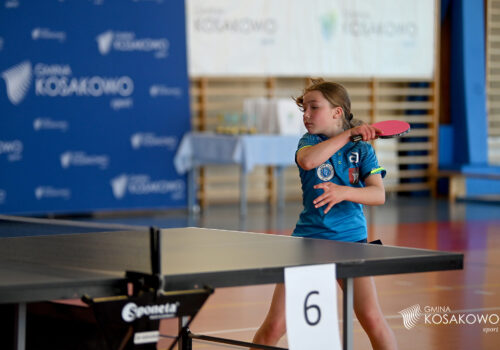 X Mistrzostwa Gminy Kosakowo w Tenise Stołowym