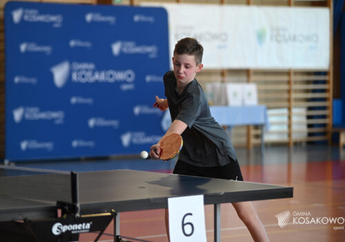 X Mistrzostwa Gminy Kosakowo w Tenise Stołowym