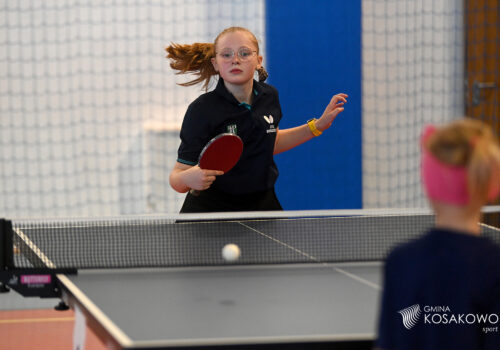 X Mistrzostwa Gminy Kosakowo w Tenise Stołowym