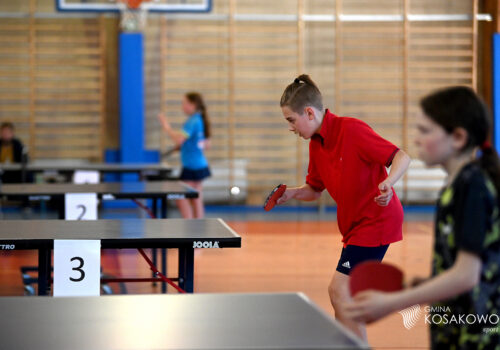 X Mistrzostwa Gminy Kosakowo w Tenise Stołowym