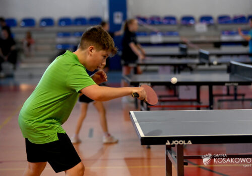 X Mistrzostwa Gminy Kosakowo w Tenise Stołowym