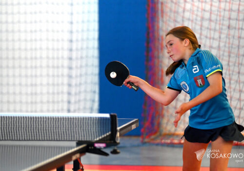 X Mistrzostwa Gminy Kosakowo w Tenise Stołowym