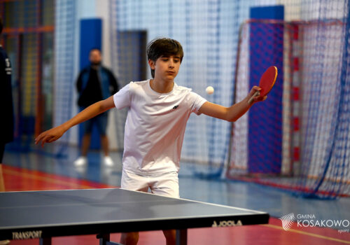 X Mistrzostwa Gminy Kosakowo w Tenise Stołowym