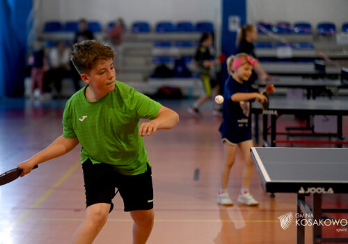 X Mistrzostwa Gminy Kosakowo w Tenise Stołowym