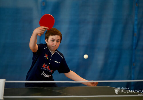 X Mistrzostwa Gminy Kosakowo w Tenise Stołowym