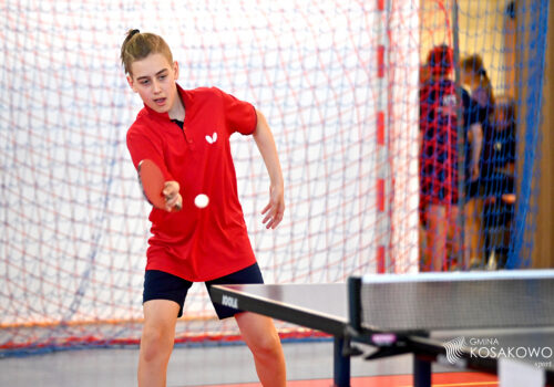 X Mistrzostwa Gminy Kosakowo w Tenise Stołowym