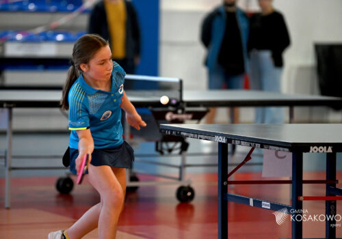 X Mistrzostwa Gminy Kosakowo w Tenise Stołowym