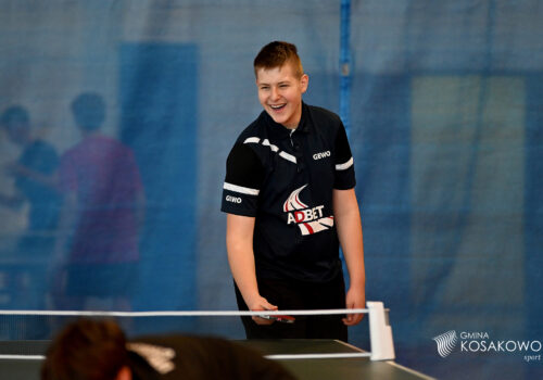 X Mistrzostwa Gminy Kosakowo w Tenise Stołowym