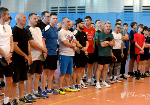 X Mistrzostwa Gminy Kosakowo w Tenise Stołowym