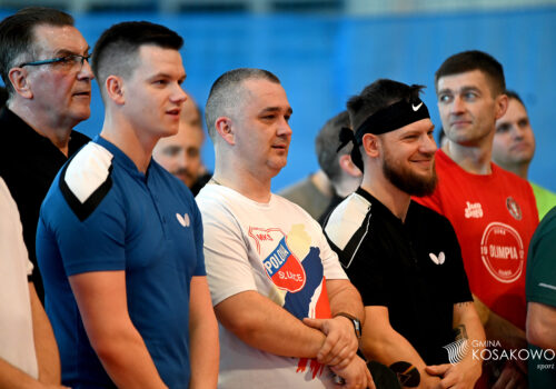X Mistrzostwa Gminy Kosakowo w Tenise Stołowym
