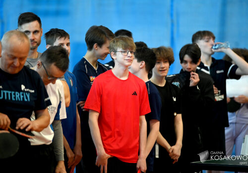 X Mistrzostwa Gminy Kosakowo w Tenise Stołowym