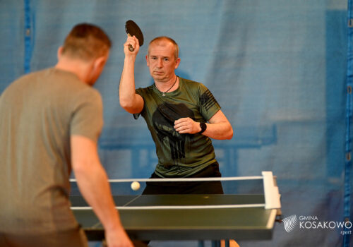 X Mistrzostwa Gminy Kosakowo w Tenise Stołowym