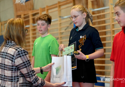 X Mistrzostwa Gminy Kosakowo w Tenise Stołowym