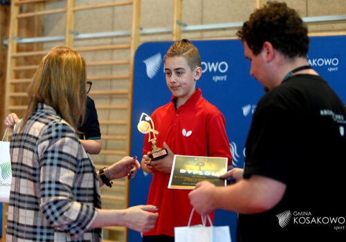 X Mistrzostwa Gminy Kosakowo w Tenise Stołowym