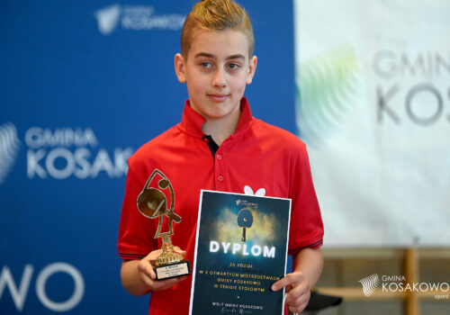X Mistrzostwa Gminy Kosakowo w Tenise Stołowym