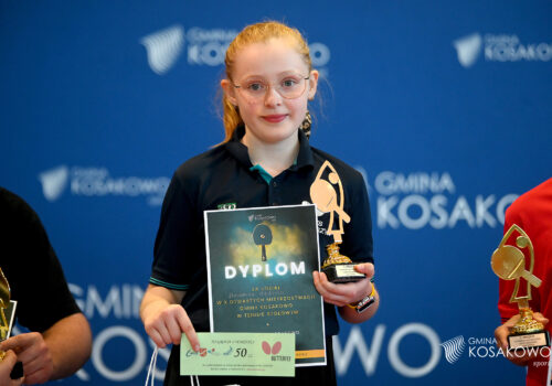 X Mistrzostwa Gminy Kosakowo w Tenise Stołowym