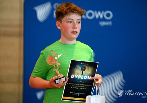 X Mistrzostwa Gminy Kosakowo w Tenise Stołowym