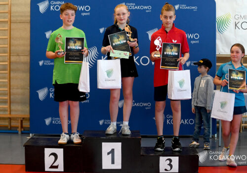 X Mistrzostwa Gminy Kosakowo w Tenise Stołowym