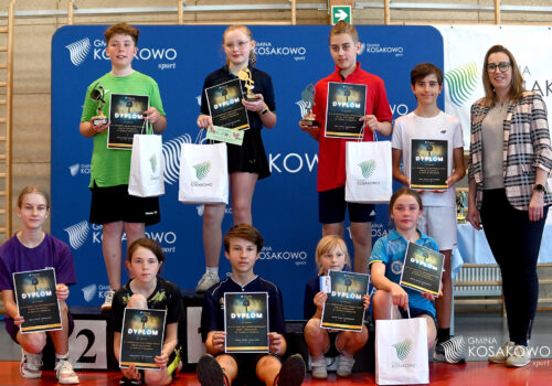 X Mistrzostwa Gminy Kosakowo w Tenise Stołowym