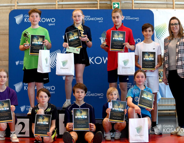 X Mistrzostwa Gminy Kosakowo w Tenise Stołowym