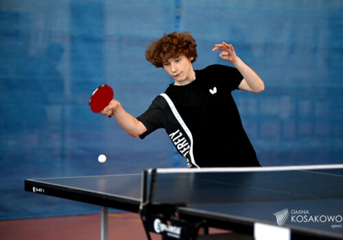 X Mistrzostwa Gminy Kosakowo w Tenise Stołowym