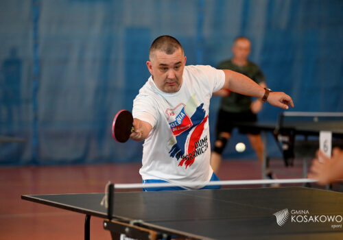 X Mistrzostwa Gminy Kosakowo w Tenise Stołowym