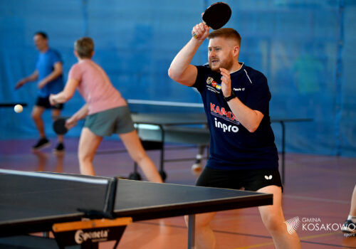 X Mistrzostwa Gminy Kosakowo w Tenise Stołowym