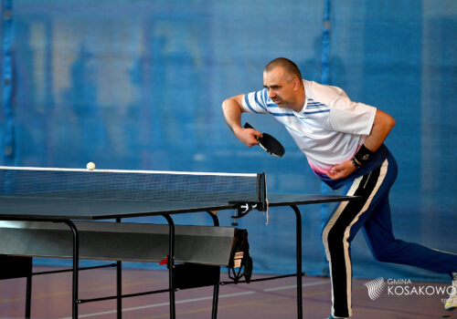 X Mistrzostwa Gminy Kosakowo w Tenise Stołowym