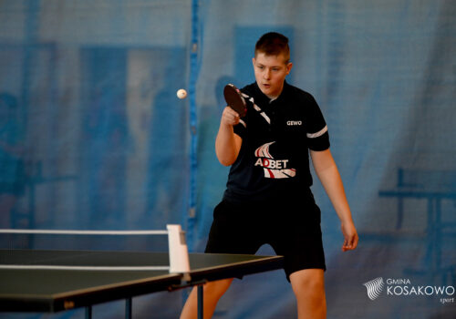 X Mistrzostwa Gminy Kosakowo w Tenise Stołowym