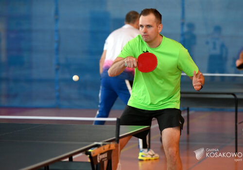 X Mistrzostwa Gminy Kosakowo w Tenise Stołowym