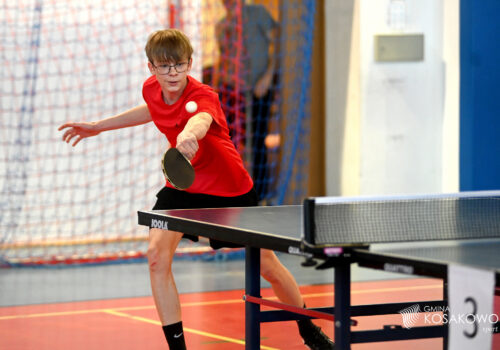 X Mistrzostwa Gminy Kosakowo w Tenise Stołowym